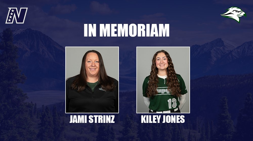 NWAC Mourns Loss of Umpqua Head Softball Coach Jami Strinz and Student-Athlete Kiley Jones

The NWAC is devastated by the sudden and tragic loss of Jami and Kiley and the impact it has had on UCC and the entire NWAC softball community. Our hearts go out to the student-athletes,