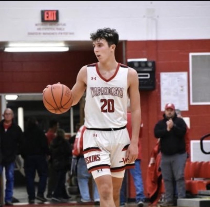 Myles Holliday (@myleshol) on Twitter photo We get to visit with one of the best shooters in NW Ohio! <a href="/ryanrichardsn/">Ryan Richardson</a> from <a href="/WapakHS/">Wapakoneta HS</a> join us this Saturday around 9:40am! We get to visit with one of the best shooters in NW Ohio! <a href="/ryanrichardsn/">Ryan Richardson</a> from <a href="/WapakHS/">Wapakoneta HS</a> join us this Saturday around 9:40am!