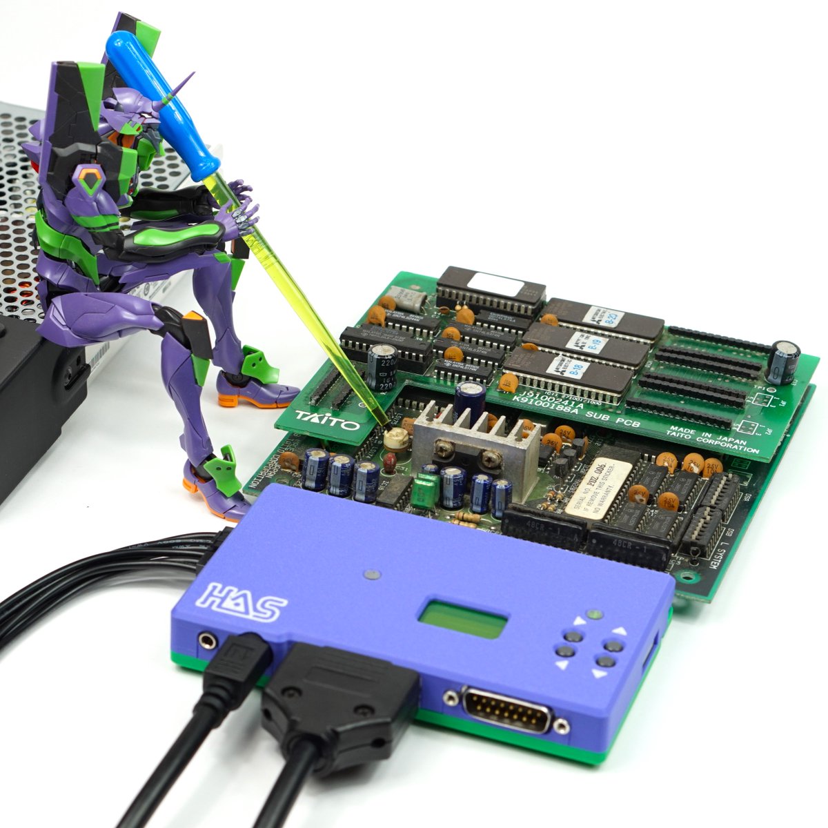RGBsLab's tweet image. RGB's Lab Store Update
The HAS is now available with a proper enclosure in three colorways. Printed at a 0.1mm layer height to minimize visible 3D printing lines.
It's a smaller batch than usual, so grab yours while it lasts - rgbslab.com
Thank you!