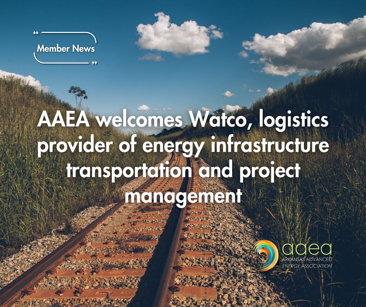 ArkAdvEnergy's tweet image. Welcome to @WatcoRail, the newest railcar on the @ArkAdvEnergy train! The logistics provider supports various energy-related fields, including oil &amp;amp; gas, wind, solar, carbon sequestration, environmental, sustainable fuels, lithium, waste and CO2.
watco.com