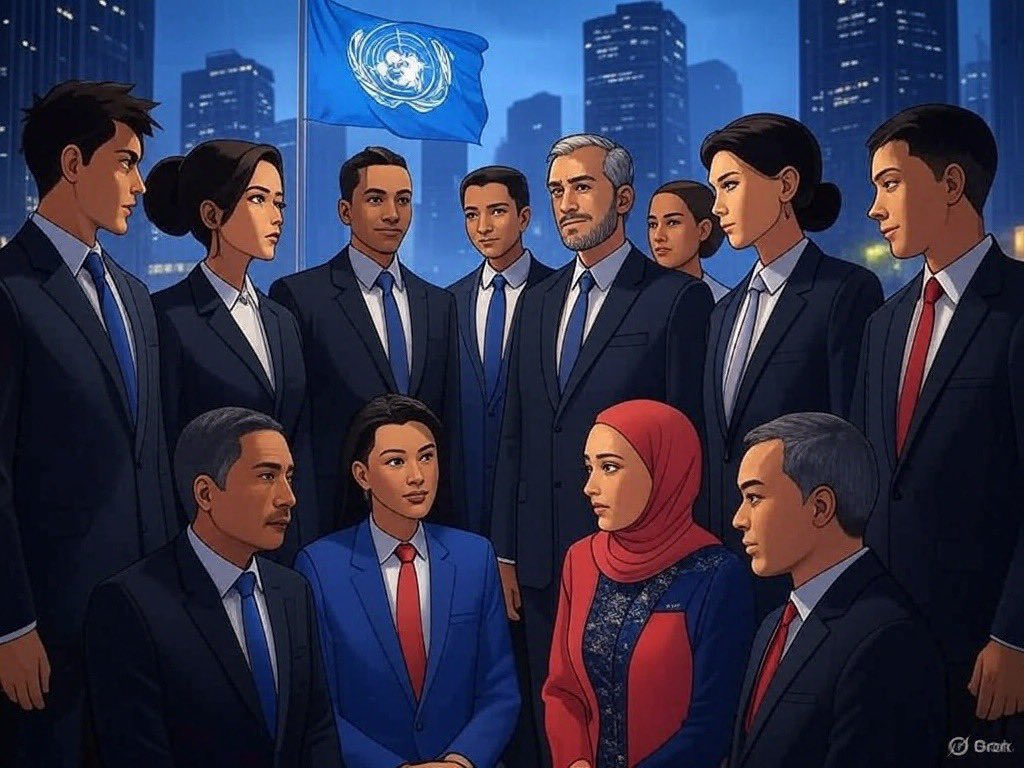 BitcoinxSui's tweet photo. "International Day of Multilateralism and Diplomacy for Peace 🌍🤝 – Fostering global cooperation for peace. The rise of cryptocurrency paves the way for new opportunities in global social collaboration, enabling transparent and inclusive cross-border transactions to support the mission of world peace”. 

https://t.co/59ToWTFAQN 
#Multilateralism #GlobalPeace #Grok #pumpswap #Memecoin #Crypto #Cryptocurrency #Altcoin #BlockChain  #CryptoForGood #CryptoCharity #BlockchainForGood #CharityCoin #SosialCoin