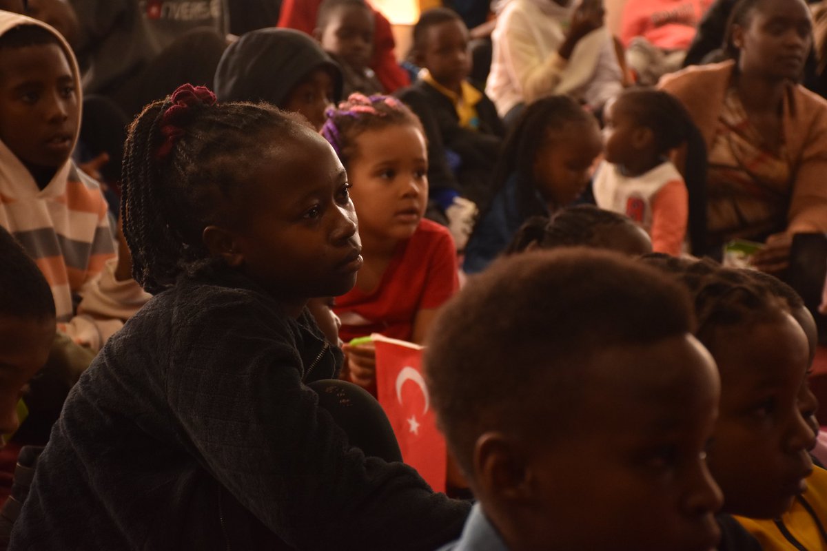 TIKA_Kenya's tweet photo. We celebrated #23April National Sovereignty and Children’s Day with at @knlsmedia at the children’s section renovated by @Tika_Turkiye.
We thank to our Ambassador Subutay Yüksel and H.E. Tessie Mudavadi, MBS for honouring our partnership with @knlsmedia and Kenyan children. https://t.co/enEeQDHrLd