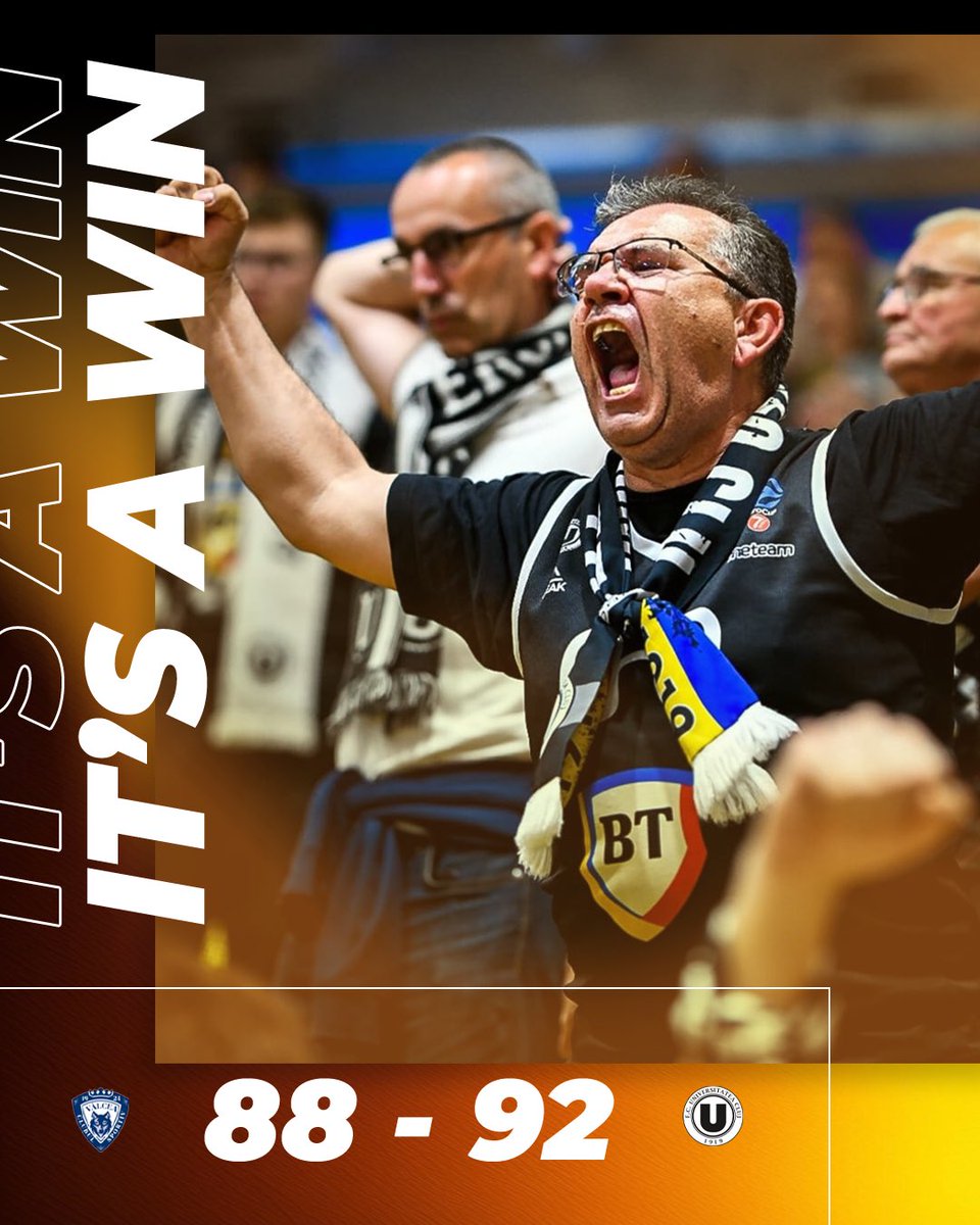 Victorie la Vâlcea. #UBTvsValcea