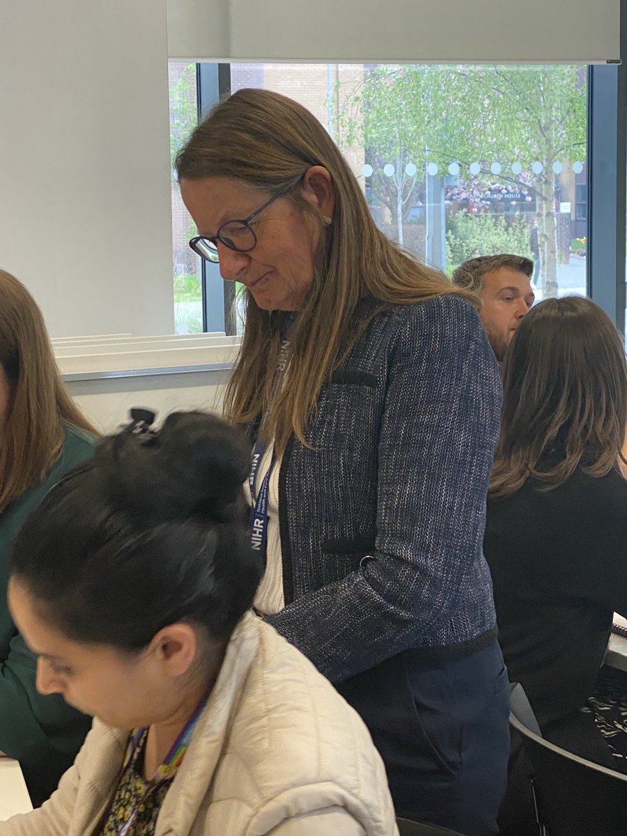 DebbieHolley1's tweet image. Prof Carol Clark our ⁦⁦@NIHRresearch⁩ Insights lead shares her expertise in building clinical research careers, Lindsey Walsh (UHD/BU research associate prof) workshop organiser with Prof Debbie Holley and Dean ⁦@AnandDPandyan⁩ joined the session ⁦@hss_bu⁩