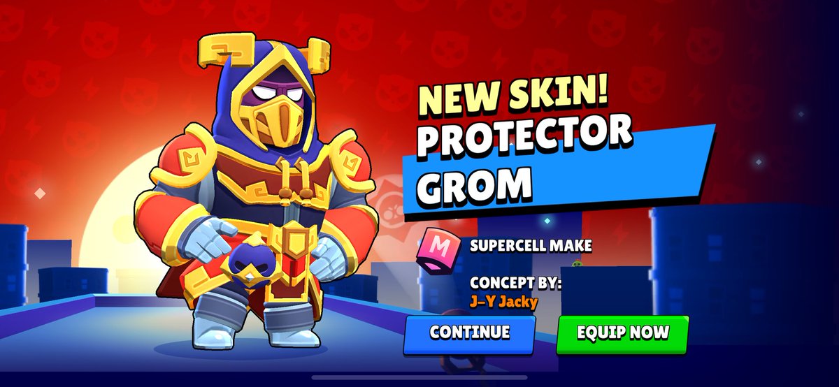 Furinxazn's tweet photo. @lucks06 @BrawlStars i bought it as soon as i saw it in shop again 😭 https://t.co/SWzlwpv8Ne