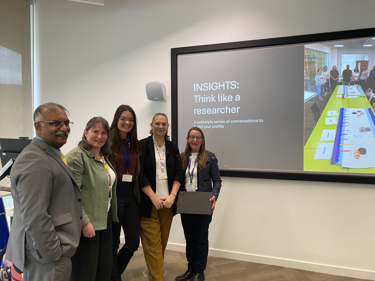 DebbieHolley1's tweet image. Prof Carol Clark our ⁦⁦@NIHRresearch⁩ Insights lead shares her expertise in building clinical research careers, Lindsey Walsh (UHD/BU research associate prof) workshop organiser with Prof Debbie Holley and Dean ⁦@AnandDPandyan⁩ joined the session ⁦@hss_bu⁩