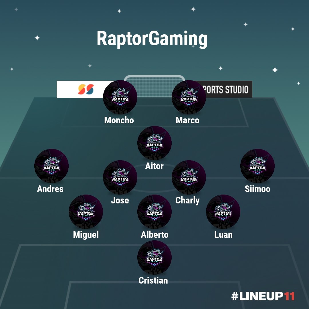 VPCL Championship🏆
🆚 #CrystalPanas 
⏰22:20 
Esto no es como empieza, si no como acaba🦖💜🩶
#GoRaptors #FuerzaYgarra