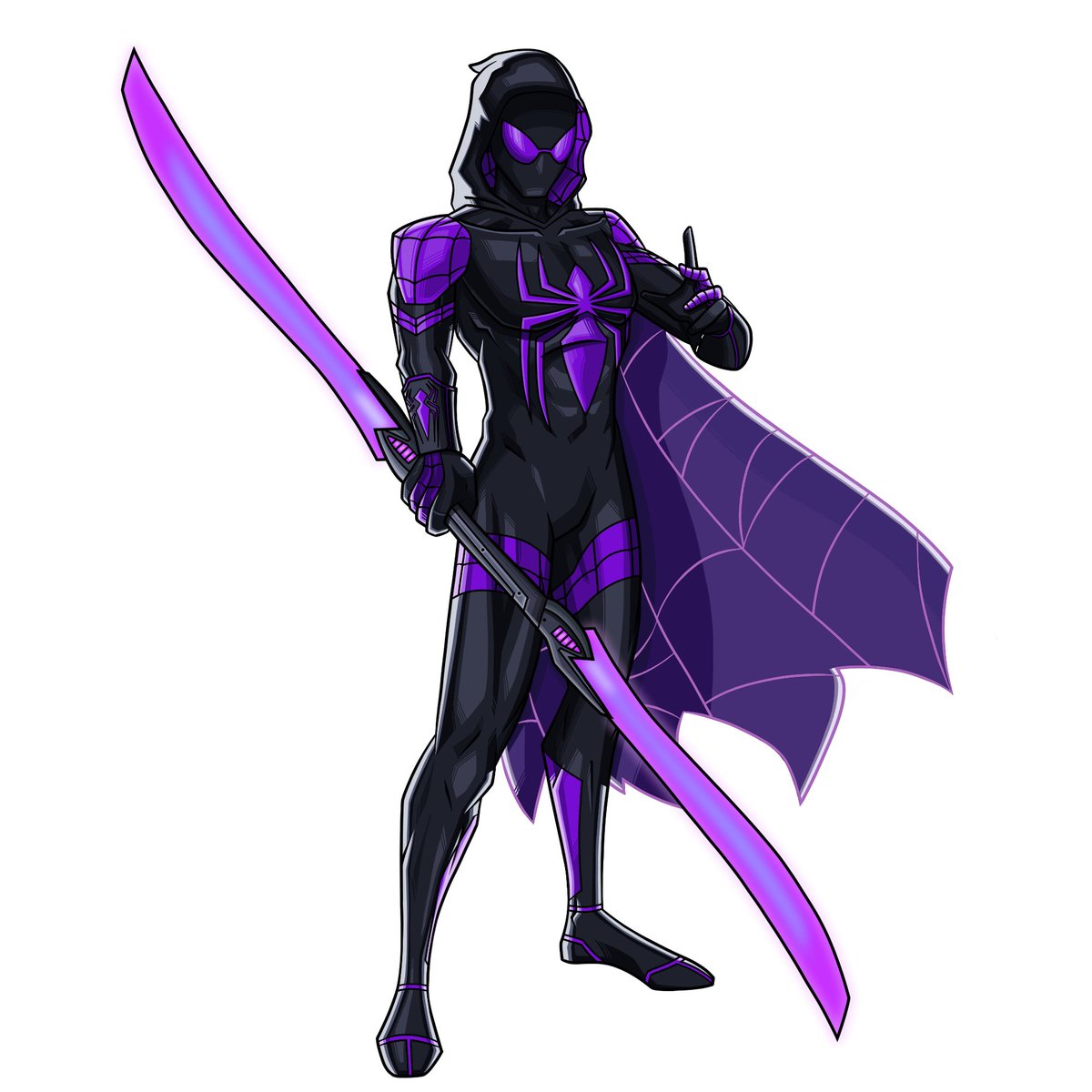 Shadowblaze720 (@shadowblaze7201) on Twitter photo Huge thanks to <a href="/Amazing_Mopet/">Mopet π | Commissions open!</a> for this commission of Phantom Spinner with his two bladed sword. By combining the energy blades from his gauntlets, Phantom is able to create a weapon that channels his kinetic energy to increase its striking power as well as release energy slashes. Huge thanks to <a href="/Amazing_Mopet/">Mopet π | Commissions open!</a> for this commission of Phantom Spinner with his two bladed sword. By combining the energy blades from his gauntlets, Phantom is able to create a weapon that channels his kinetic energy to increase its striking power as well as release energy slashes.