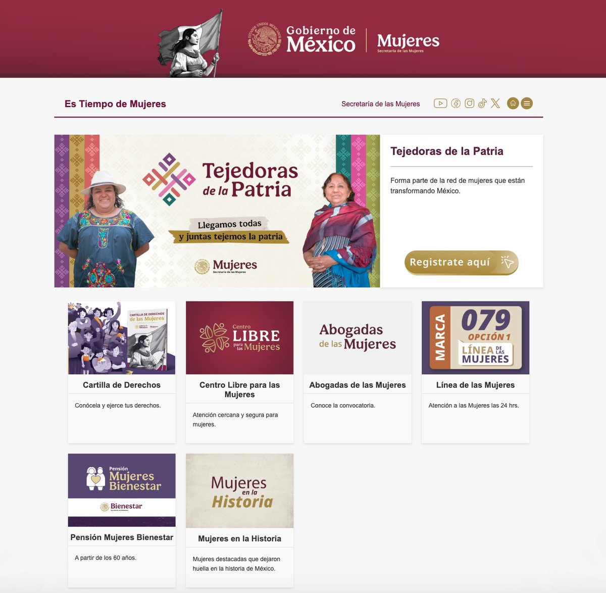 laurelyeye.bsky.social (@laurelyeye) on Twitter photo Este miércoles la titular de <a href="/mujeresgobmx/">Secretaría de las Mujeres</a>, Citlalli Hernández Mora <a href="/CitlaHM/">Citlalli Hernández Mora</a>, presentó junto a la presidenta <a href="/Claudiashein/">Claudia Sheinbaum Pardo</a> las Políticas de Bienestar para las Mujeres:
✅ Tejedoras de la Patria
✅Centros LIBRE para las Mujeres
✅ Línea de las Mujeres #079
✅ Abogadas de las Este miércoles la titular de <a href="/mujeresgobmx/">Secretaría de las Mujeres</a>, Citlalli Hernández Mora <a href="/CitlaHM/">Citlalli Hernández Mora</a>, presentó junto a la presidenta <a href="/Claudiashein/">Claudia Sheinbaum Pardo</a> las Políticas de Bienestar para las Mujeres:
✅ Tejedoras de la Patria
✅Centros LIBRE para las Mujeres
✅ Línea de las Mujeres #079
✅ Abogadas de las