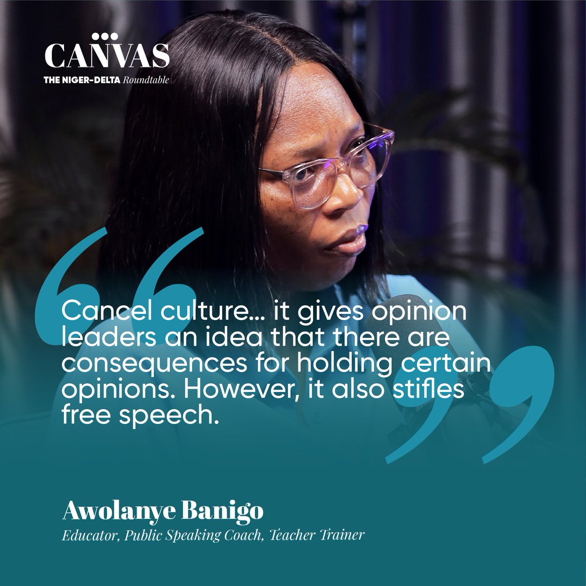CanvasOnair's tweet photo. Quotes from @awoli  (guest) 

Watch the full Episode #47: Is Reading Still Cool? with our anchor  @Dee_shark  on our youtube channel 👇 https://t.co/LAVaRyZnVn 

Brought to you by @raecafrica 

#nigerdelta #podcast #canvas #ndcpodcast #PoweringLives https://t.co/U6C2qmnH6W