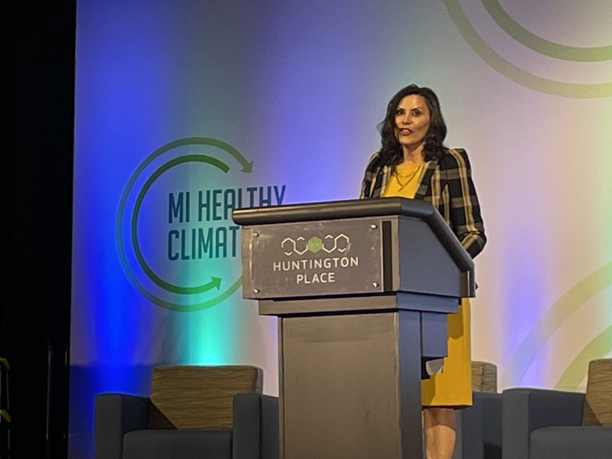 Michigan EGLE (@michiganegle) on Twitter photo .<a href="/GovWhitmer/">Governor Gretchen Whitmer</a> just announced the statewide launch of the Michigan Home Energy Rebates Program (MiHER) at the #MIHealthyClimate Conference.
This new initiative will help families across the state save thousands on energy costs through home upgrades and efficient appliances. .<a href="/GovWhitmer/">Governor Gretchen Whitmer</a> just announced the statewide launch of the Michigan Home Energy Rebates Program (MiHER) at the #MIHealthyClimate Conference.
This new initiative will help families across the state save thousands on energy costs through home upgrades and efficient appliances.