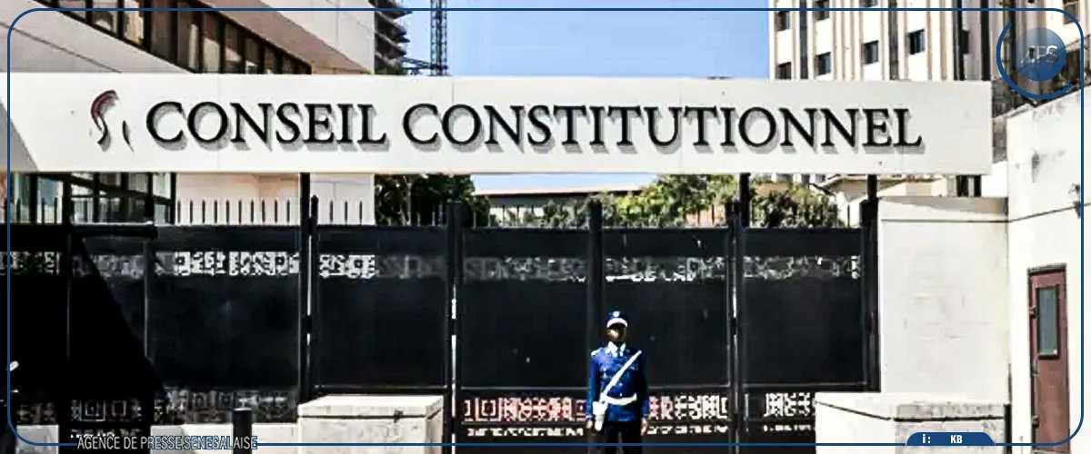 LE CONSEIL CONSTITUTIONNEL REJETTE LA LOI INTERPRÉTATIVE DE LA LOI D'AMNISTIE
"Article premier- L'article premier de la loi n°08/2025 du 02 Avril 2025 adoptée par l'assemblée nationale en sa séance du 2 Avril 2025 est contraire à  la constitution..."