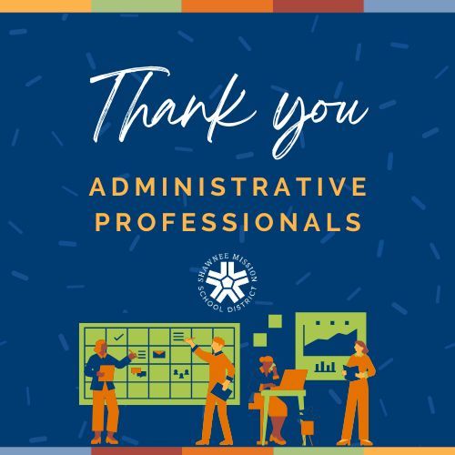 Happy Administrative Professionals Day! 💙 Today we celebrate the caring, detail-driven pros who are the heart of our schools. From warm welcomes to keeping things running smoothly, your work never goes unnoticed. Thank you! 🙌 #ALLinSMSD #OneShawneeMission