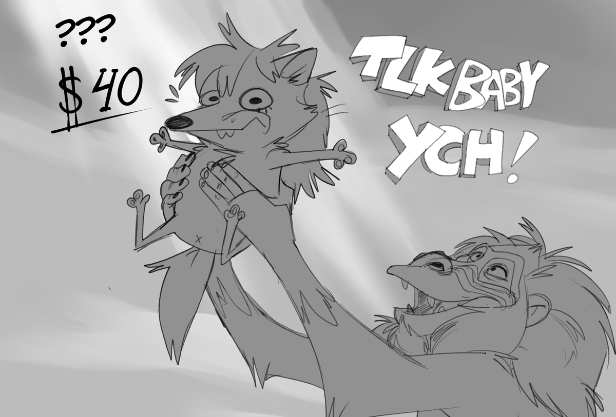 KonnestraSketch's tweet photo. New YCH! 
Flat price, any animal and chibified Sona, with or without accessories! Theme friendly &amp; other options~
I will take on a few of these, DM me with your refs! 📩📩📩 https://t.co/rU5dIfcAvo