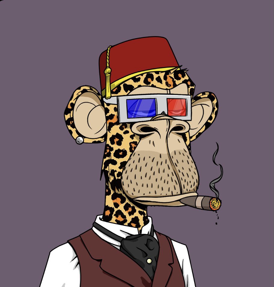 Happy 4th bday <a href="/BoredApeYC/">Bored Ape Yacht Club 🍌</a> !🍌
The club that changed my life. 
The best club on the internet.