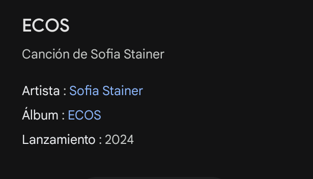 Muy chido cuando suena <a href="/SofiaStainer/">Sofia Stainer</a> en la programación de <a href="/ruidoblancofm/">Ruido Blanco FM ⚡️</a> 👌#Ecos