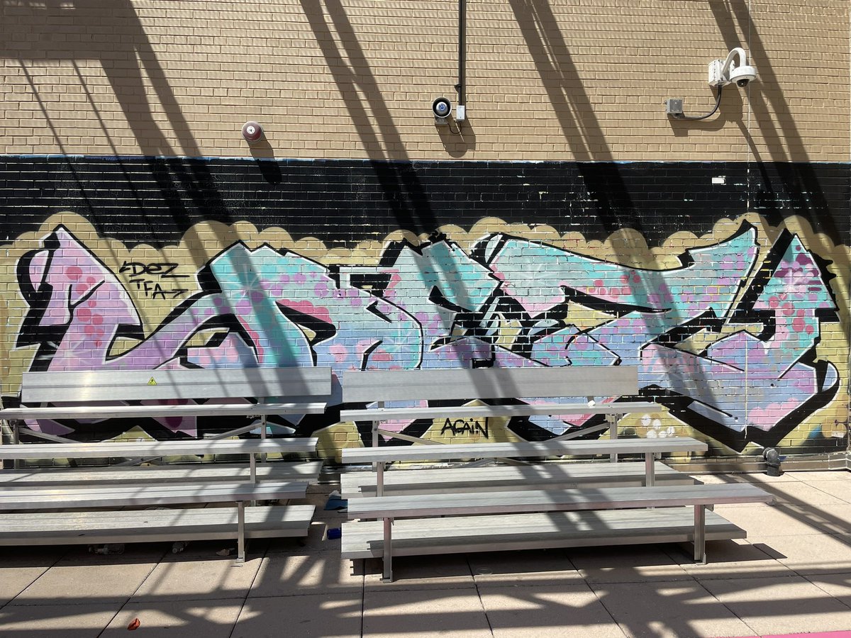 Emile YX? (@emileyx) on Twitter photo When I started practicing Aerosol Art from images in the movie “Wildstyle” and DEZ was one of the first artists that I copied to LEARN lettering. Seeing this made my day today. <a href="/NEWYORKGRAFFITI/">NEWYORKGRAFFITI</a> When I started practicing Aerosol Art from images in the movie “Wildstyle” and DEZ was one of the first artists that I copied to LEARN lettering. Seeing this made my day today. <a href="/NEWYORKGRAFFITI/">NEWYORKGRAFFITI</a>