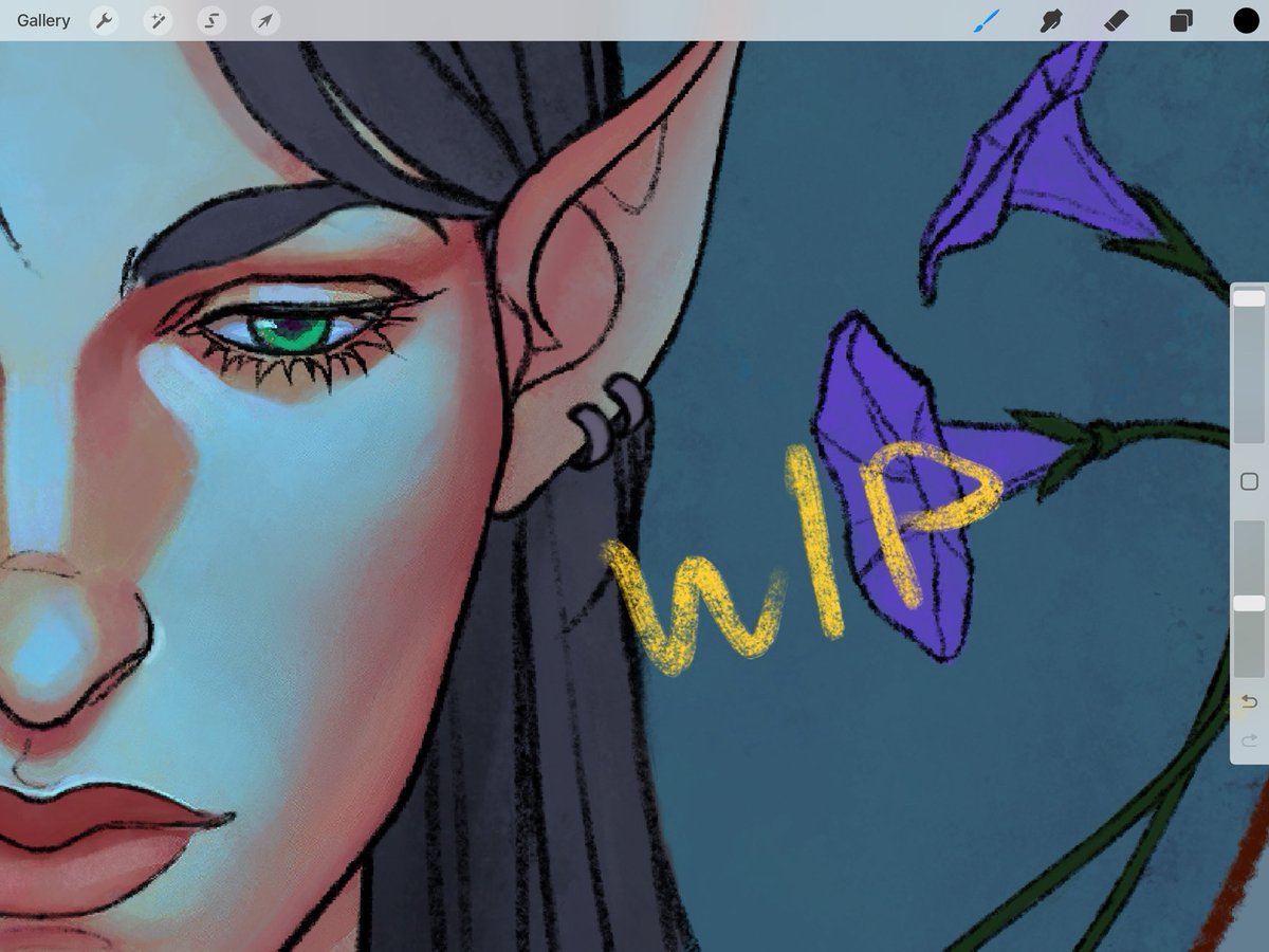 Aideleriss's tweet photo. Like this particular zoom 👀
#wip #humanartist https://t.co/jzPe1HYhZH