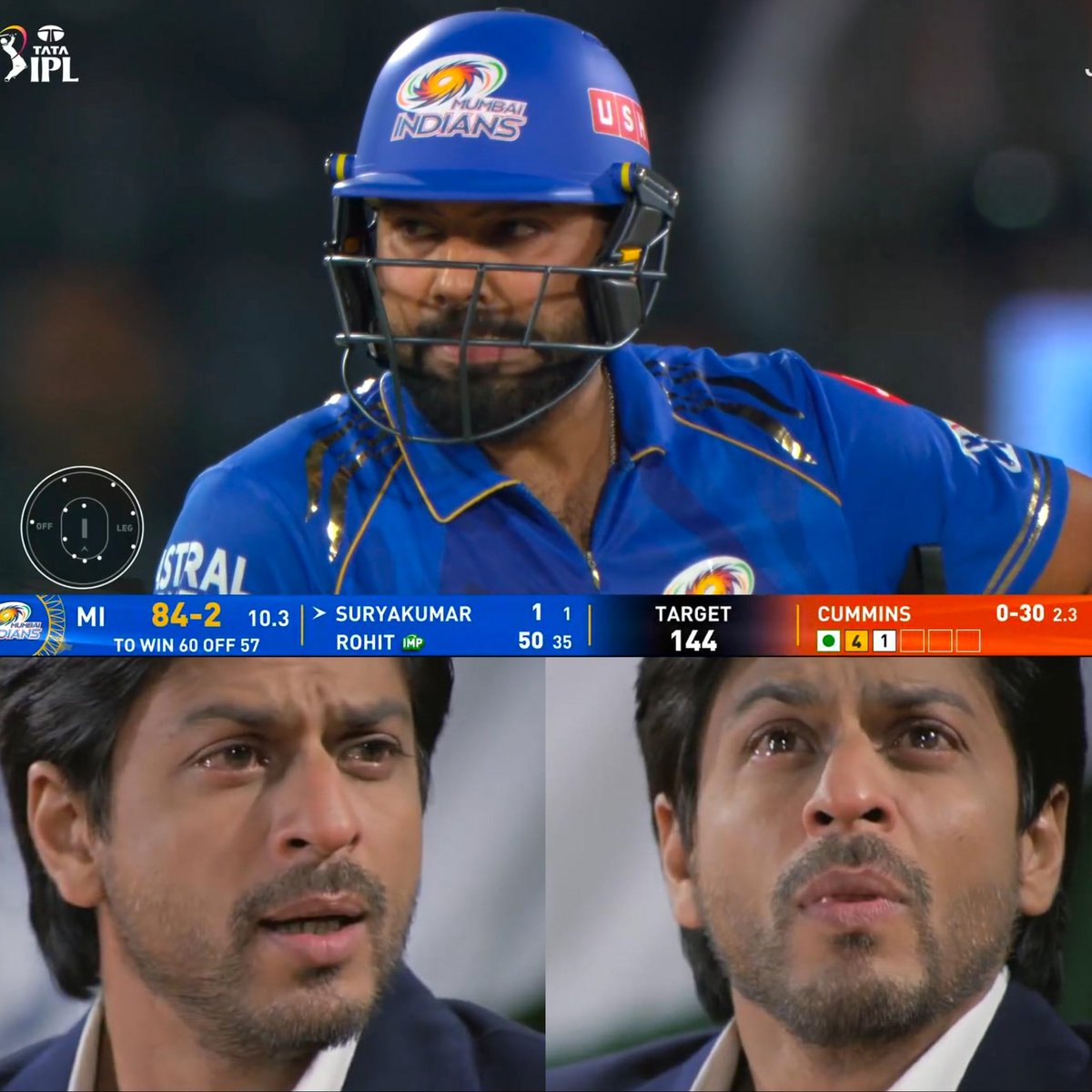 If Rohit sharma remain not out today 🌟 I will paytm 1000 Rupees to everyone who likes this tweet 🙏  #SRHvsMI #RohitSharma𓃵 #SuryakumarYadav