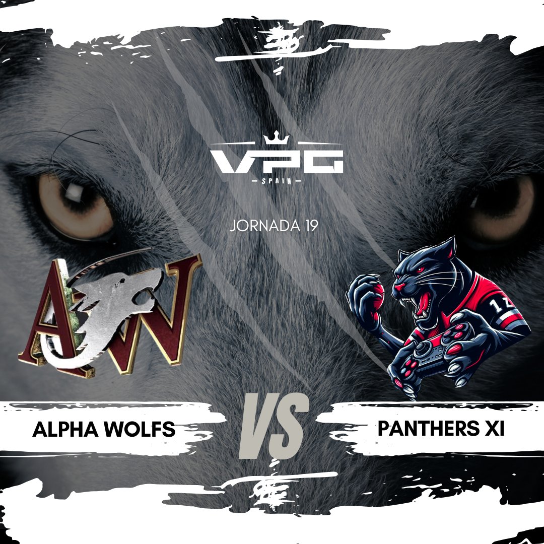 ALPHA___WOLFS's tweet photo. Noche de acción: ¡a por la victoria! ⚽
📅 Partidos de hoy:
🏆 VPG | 23:00 🆚 @PanthersXIteam 
🏆 VPG | 23:20 🆚 @jugoneseclub 
💥 ¡No hay frenos, AW va con todo! #VamosAW 🐺🔴⚪ https://t.co/FIbeDcKfKk