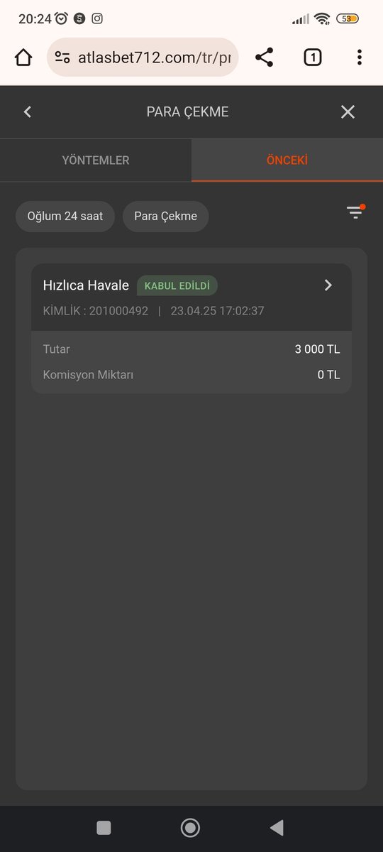 aslan23656's tweet photo. #atlasbet.  Teşekkürler https://t.co/9ipQ0ONPMC