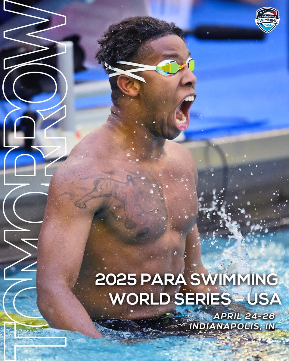 𝓽𝓸𝓶𝓸𝓻𝓻𝓸𝔀 ✨

Event preview 👉 usparaswimming.org/news/2025/apri…