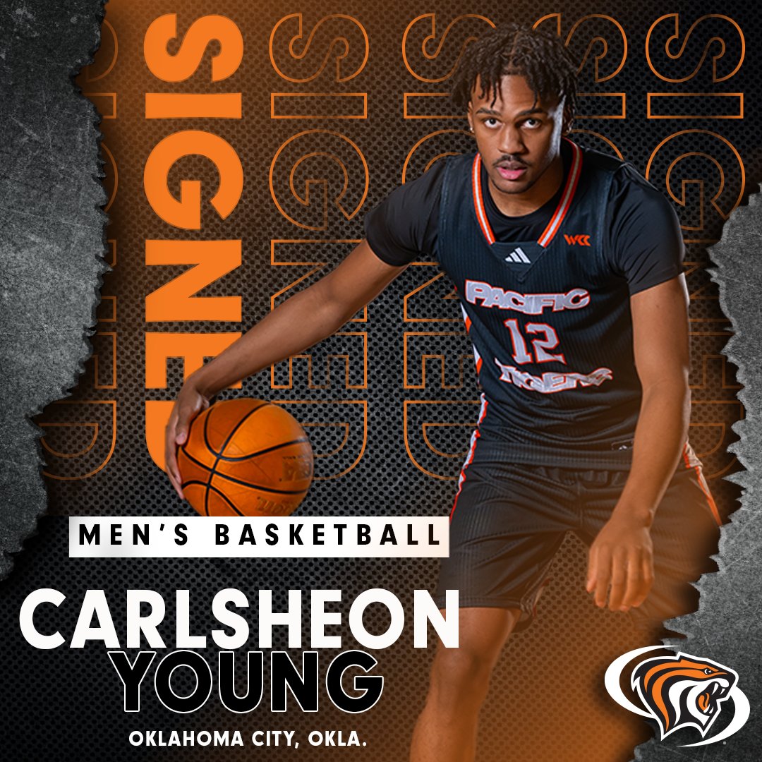 𝗦𝗜𝗚𝗡𝗘𝗗 | 𝗖𝗮𝗿𝗹𝘀𝗵𝗲𝗼𝗻 𝗬𝗼𝘂𝗻𝗴

Coach Smart: We're thrilled to have a talented freshman like Carlsheon join us. He will make an immediate impact with the potential to be really special. His skillset translates well from the high school to the university game.