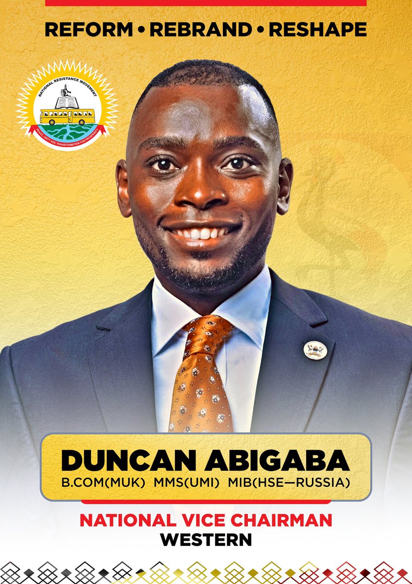 When the then enthusiastic,strategic-Young <a href="/NRMOnline/">NRM Party</a> cadre,Rwabwogo showed the interests 4 the same position,the then incumbent Afande Kyaligonza ran to the Party &amp; reported Odrek,subsequently making him pushed out of the race.

Hope Chris won't do the same!