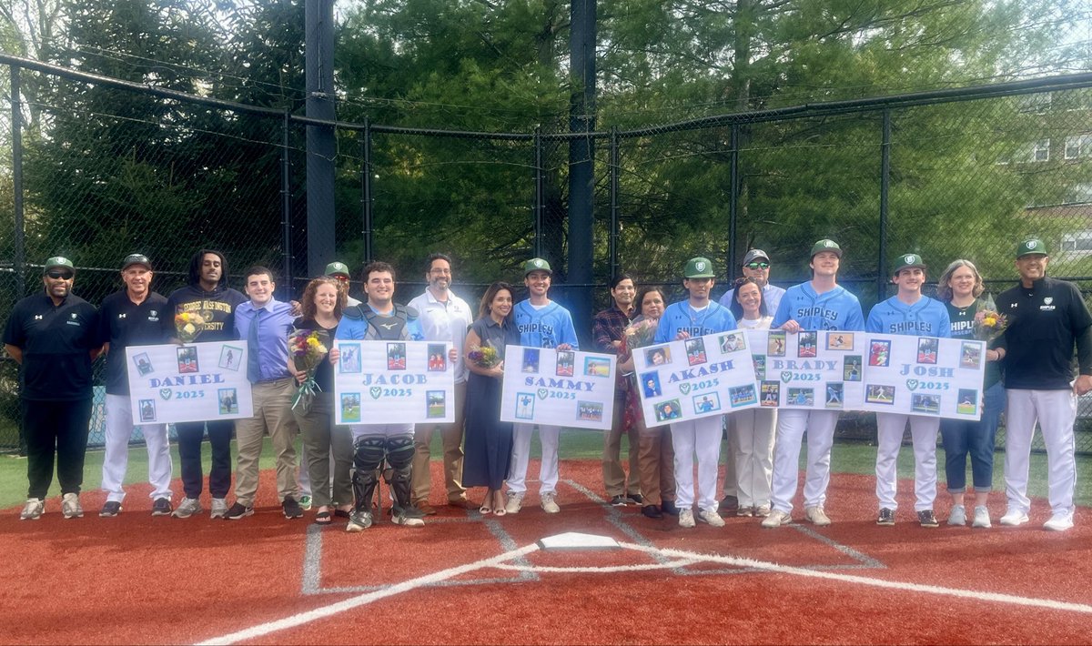 Shipley Baseball (@shipleybaseball) on Twitter photo Gators Win 10-0 over AFS on Senior Day to improve to (12-5, 4-0) <a href="/ShipleySports/">Shipley Athletics</a>
🐊25’ Chase: 3-3, 2B (2)
🐊25’ Kapoor: 5IP, 0H, 0R, 8K’s
🐊25’ Marciano: 2RBI Single
🐊25’ Cloud: 3 RS
🐊25’ Illyas: RBI Single
🐊27’ Purdy: HR
🐊26’ Novodor: 2-3, Triple-3RBI Gators Win 10-0 over AFS on Senior Day to improve to (12-5, 4-0) <a href="/ShipleySports/">Shipley Athletics</a>
🐊25’ Chase: 3-3, 2B (2)
🐊25’ Kapoor: 5IP, 0H, 0R, 8K’s
🐊25’ Marciano: 2RBI Single
🐊25’ Cloud: 3 RS
🐊25’ Illyas: RBI Single
🐊27’ Purdy: HR
🐊26’ Novodor: 2-3, Triple-3RBI
