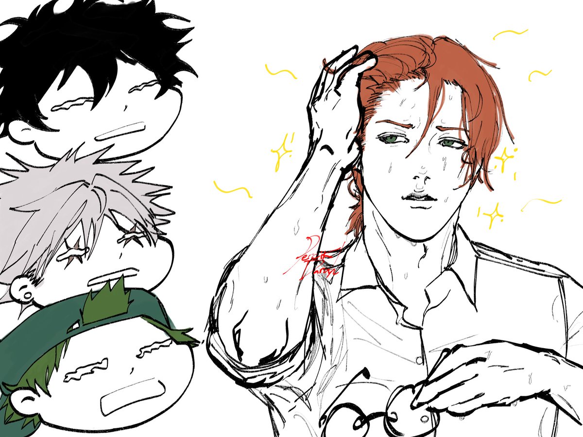 percikdarah's tweet photo. #ファントムバスターズ #fanart https://t.co/y0R4t2jj7r