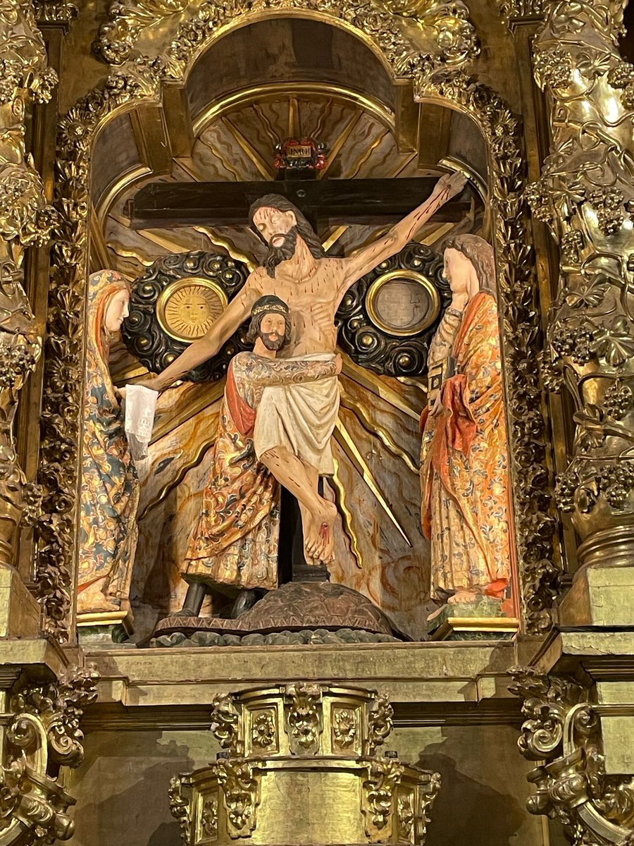 Descendiment de l'església de San Bartolomé, Atienza (Guadalajara)