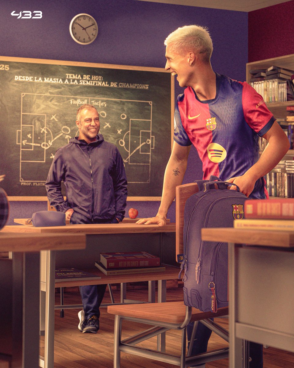 Desde la masia hasta las semis de champions 💫⚽

Work for <a href="/433/">433</a>