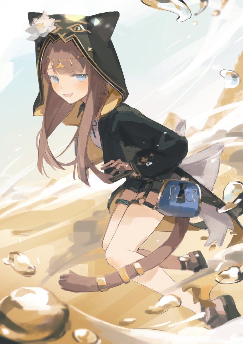 佩佩 #明日方舟