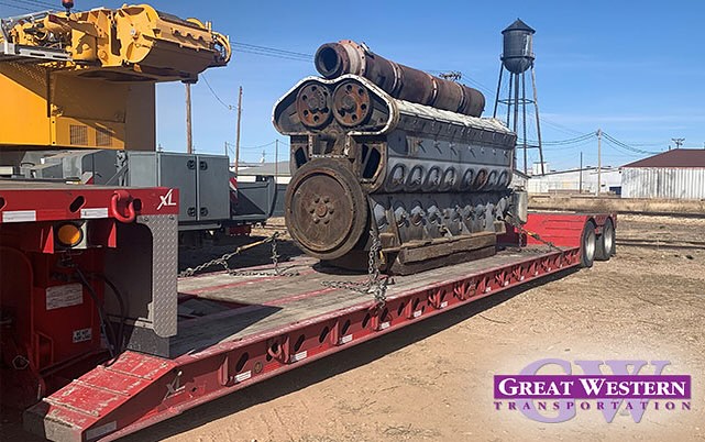 GWTrans's tweet photo. Take a look at this heavy haul shipment we did! https://t.co/BGWHUZVDi2
