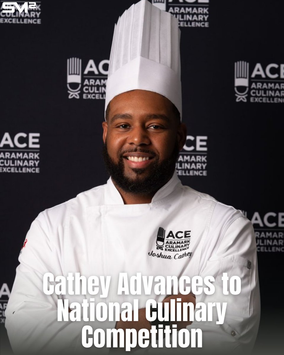 "Eagle Dining’s very own Executive Chef Joshua Cathey will represent Southern Miss and Aramark Collegiate Hospitality at a national competition this summer after winning the southern Region title in March."

Click the link in our bio to read more!
#smttt #southernmiss