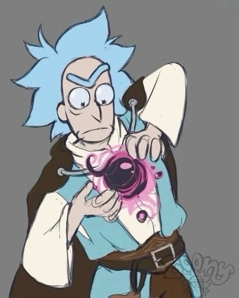 LoonyRicks's tweet photo. More of him BUT in this style because I’m obsessed 🤤
#rickAndMorty #rickoc #fantasyau https://t.co/mSGbvKxici