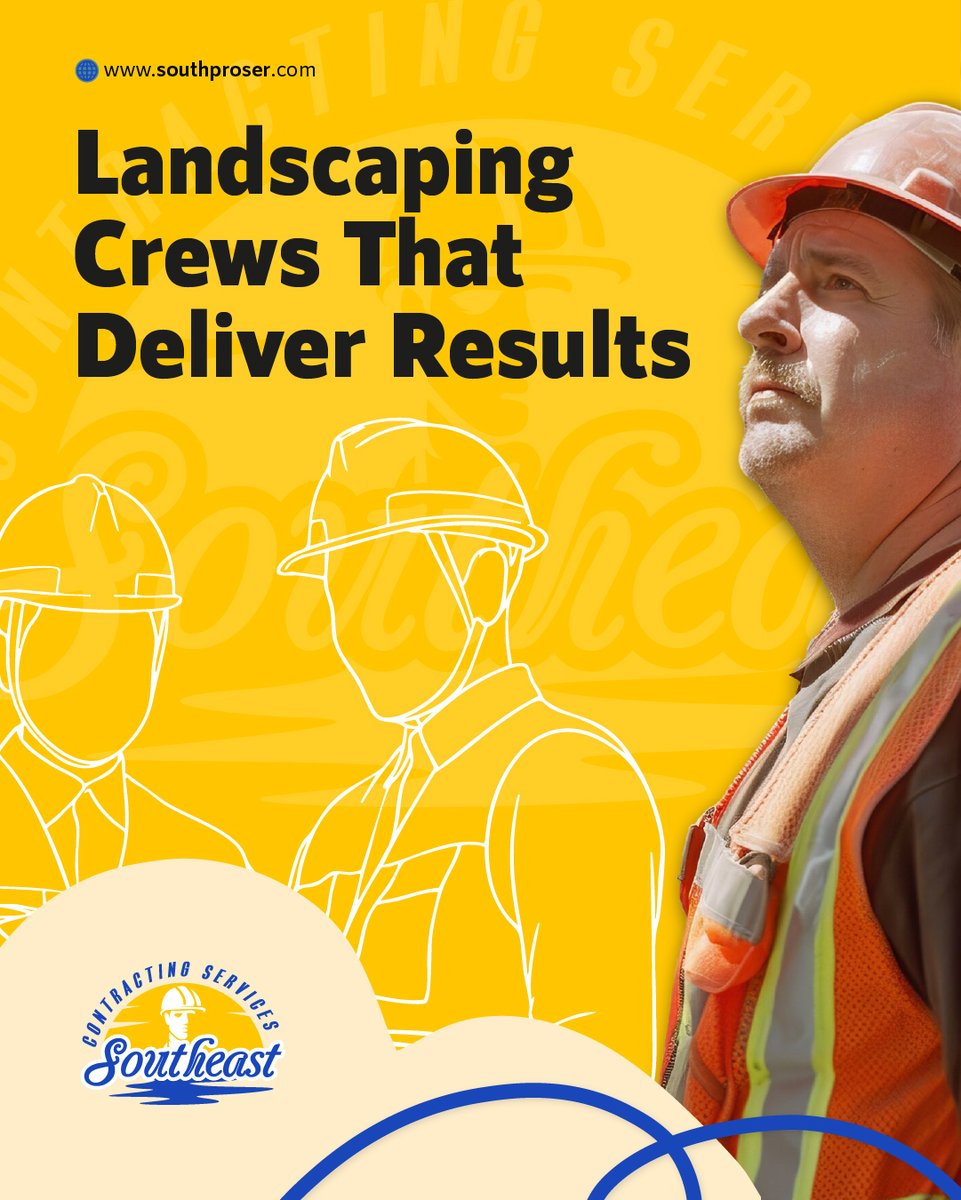 SoutheastCoSer's tweet image. Transform Your Outdoor Space 🌿

From lawn care to hardscape projects, Southeast provides experienced landscaping crews to handle it all.

Get the reliable workforce you need today: hubs.ly/Q03jzcDr0 

#OSHACompliant #ContractorSupport #Brownsville #Austin #Houston  #Texas