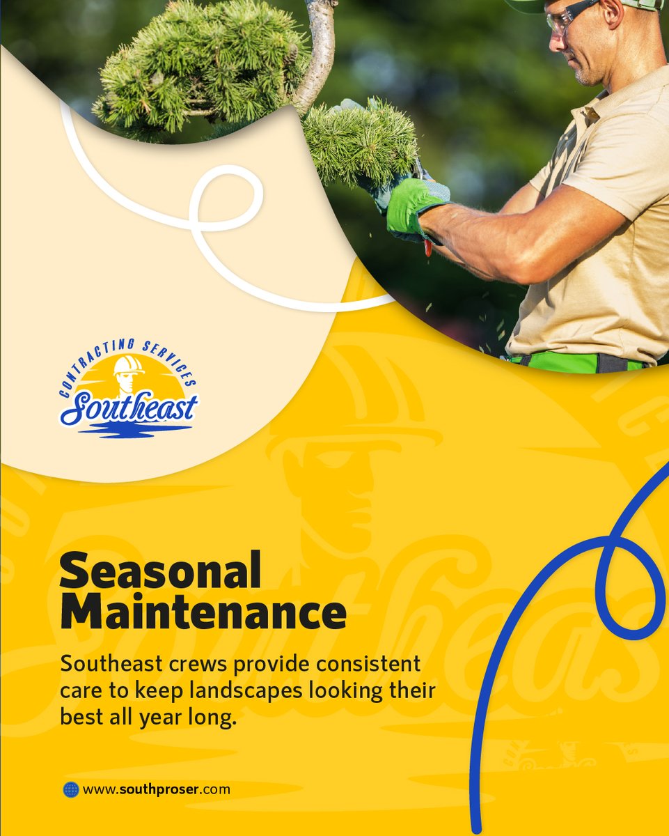 SoutheastCoSer's tweet image. Transform Your Outdoor Space 🌿

From lawn care to hardscape projects, Southeast provides experienced landscaping crews to handle it all.

Get the reliable workforce you need today: hubs.ly/Q03jzcDr0 

#OSHACompliant #ContractorSupport #Brownsville #Austin #Houston  #Texas