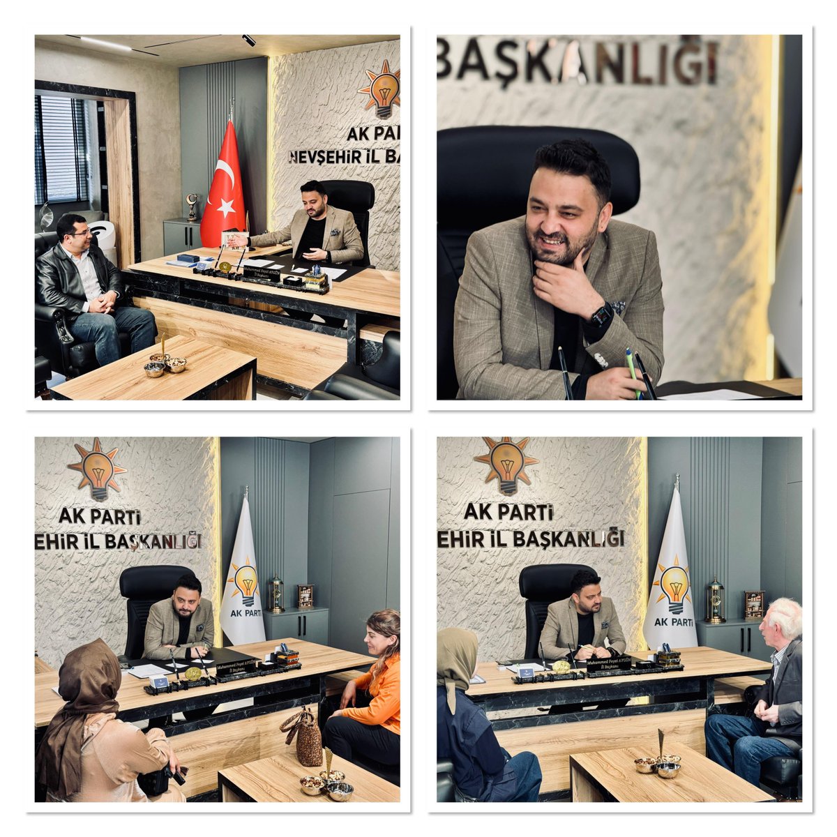 Milletin evinde..