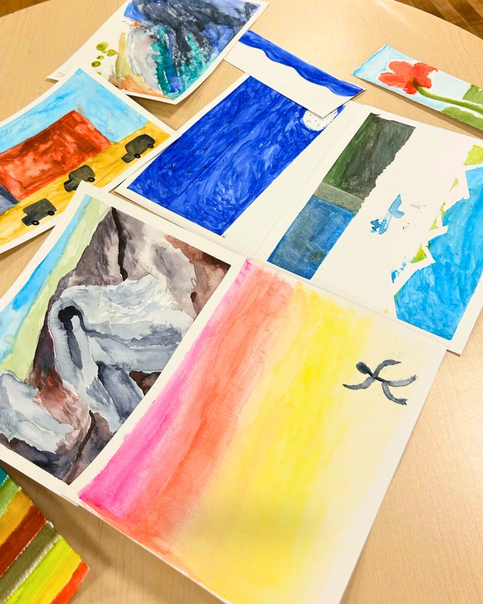 CovenantHouseTO's tweet image. Art helps with healing, building confidence, and making meaningful social connections.
We’re so grateful to the Art Gallery of Ontario (AGO) for partnering with us to bring inspiration and joy to the young people we help at Covenant House.
Read how @agotoronto is providing…