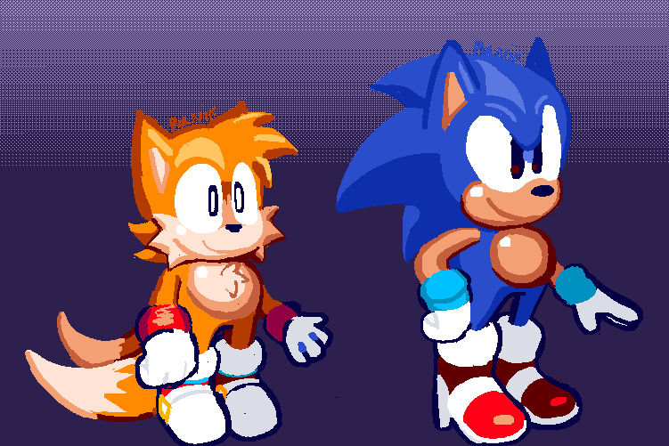 PurplPanik's tweet photo. Rosy, Miles/Prower. 1/2
#Sonicthehedgehog #zalgo #sth #amyrose #tails #songit #prower #miles #rosy https://t.co/zWFHklM1ym