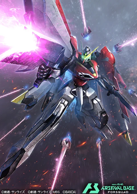 機動戦士ガンダム #アーセナルベース にて、プロモーションカード「フェニックスガンダム」のイラストをTAKA-Fが担当致しました!本日より、筐体設置店舗にて無料でもらえるキャンペーンを開催予定!ぜひカードを手にとってお楽しみください。PHOENIX GUNDAM from GUNDAM ARSENAL BASE by TAKA-F 
