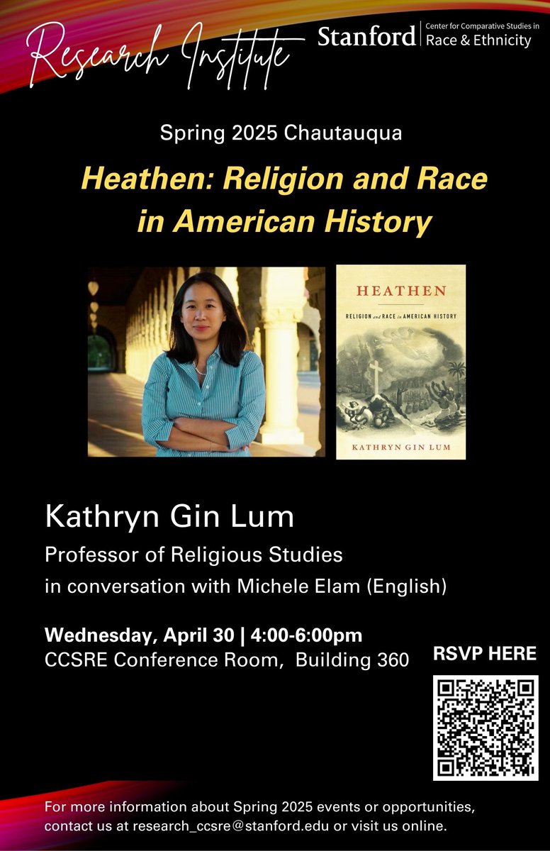 Happening next week with <a href="/stanfordccsre/">Stanford CCSRE</a>!