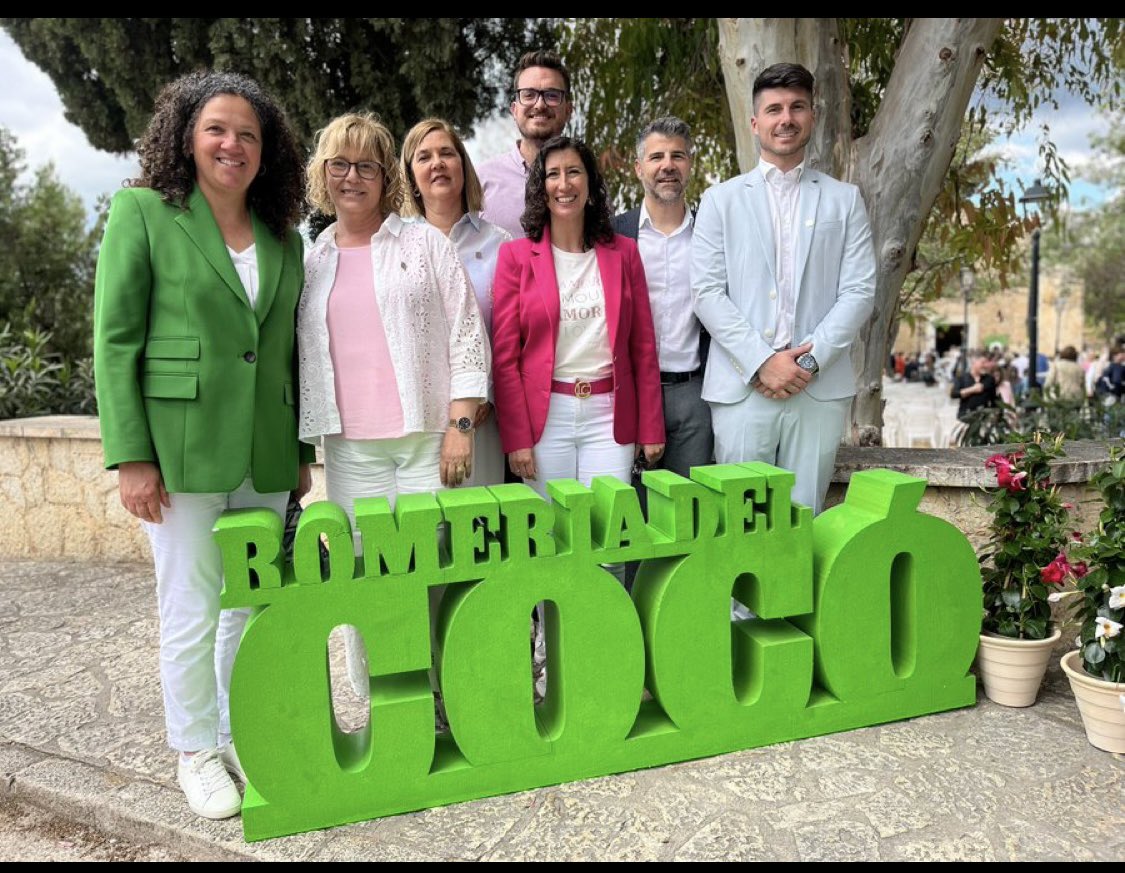 margalida serra (@margasc73) on Twitter photo Crida l’atenció que <a href="/CatalinaClader1/">Catalina Cladera i Crespí</a> no vagi a la romeria de Sa Pobla amb els <a href="/SocialistesdMca/">PSIB-PSOE Mallorca</a> i Sí pugui anar a la romeria del Coco. 🤔🤔🤔 Crida l’atenció que <a href="/CatalinaClader1/">Catalina Cladera i Crespí</a> no vagi a la romeria de Sa Pobla amb els <a href="/SocialistesdMca/">PSIB-PSOE Mallorca</a> i Sí pugui anar a la romeria del Coco. 🤔🤔🤔