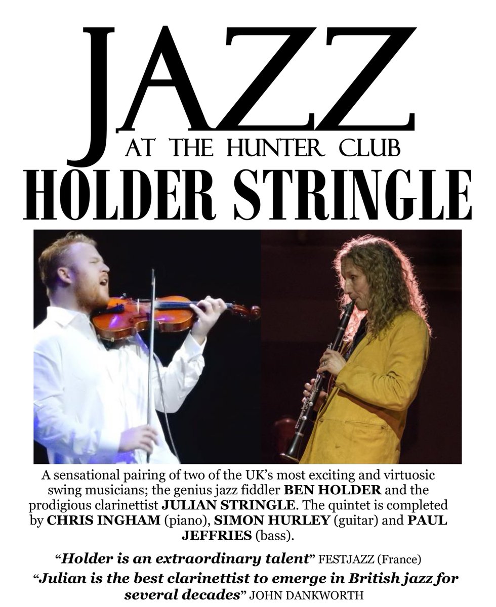 Amazing things on Fri 25 April in Bury St Edmunds. Last few seats. [wegottickets.com/event/640571](wegottickets.com/event/640571)