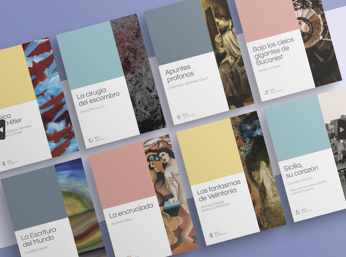 eltoroceleste's tweet photo. ¡Feliz Día del Libro!

Desde El Toro Celeste queremos desearles un feliz día a todas las personas que se han dejado cautivar por esos pequeños acompañantes que son los libros. Artefactos que nos hacen pensar, soñar, sentir y existir.

📖🌹 https://t.co/rB78K30Q8V