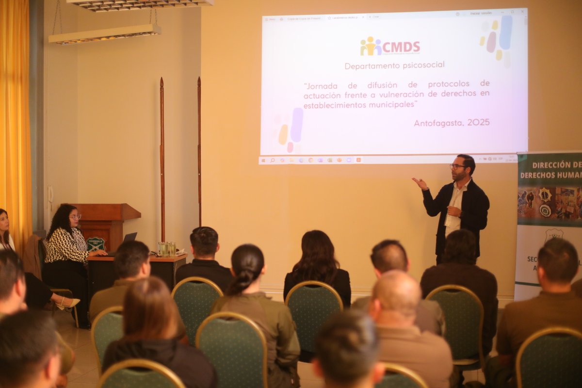 CMDS Antofagasta tweet media