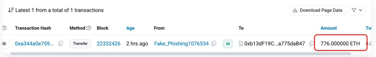 PeckShield Inc. (@peckshield) on Twitter photo Kudos to the <a href="/zksync/">ZKsync (∎, ∆)</a> team! It seems the ~$5M of stolen funds have been fully recovered.
Impressive work! And here are the related accounts:
explorer.zksync.io/address/0xfFB6… etherscan.io/address/0xb13d… Kudos to the <a href="/zksync/">ZKsync (∎, ∆)</a> team! It seems the ~$5M of stolen funds have been fully recovered.
Impressive work! And here are the related accounts:
explorer.zksync.io/address/0xfFB6… etherscan.io/address/0xb13d…