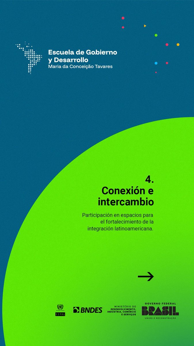 Esta dirigida a funcionari@s y exfuncionarios de la región. Que estén vinculados a roles asociados al financiamiento para el desarrollo.