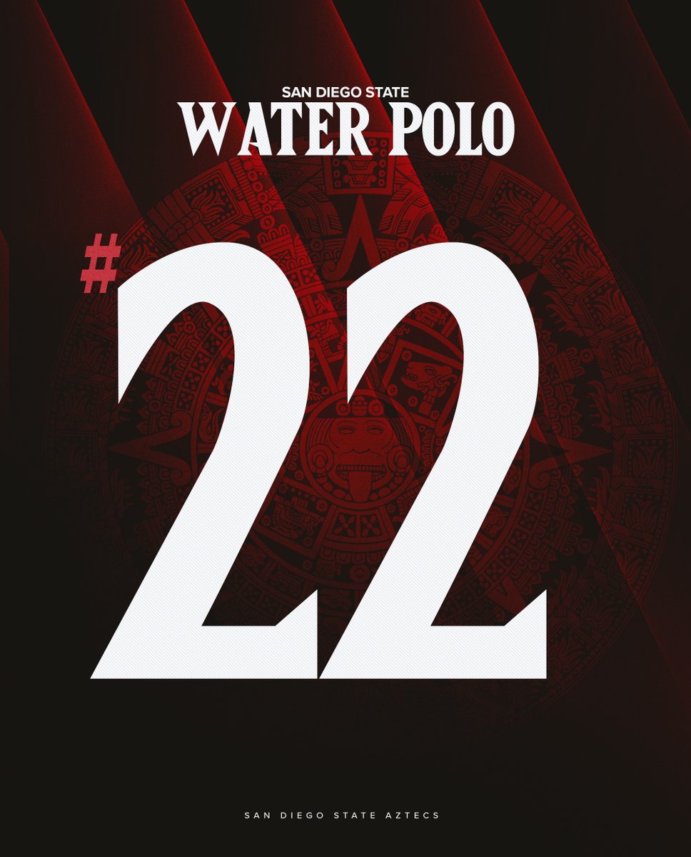 Ranked No. 22 heading into this weekend's GCC Tournament. #GoAztecs